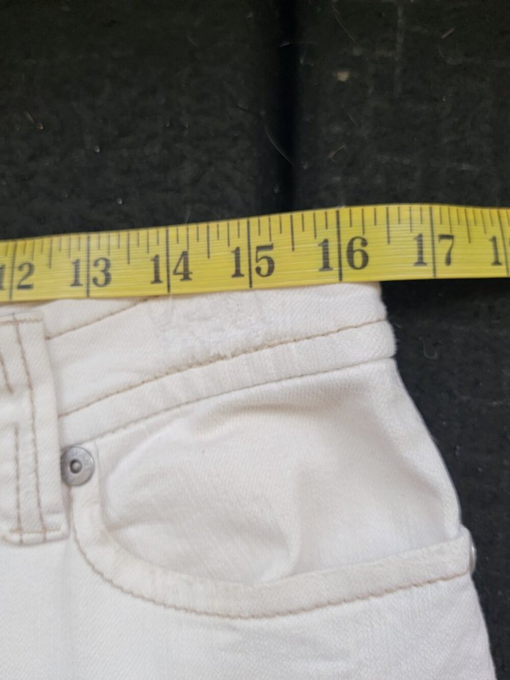 ARMOR JEANS WHITE DENIM - Picture 10 of 12